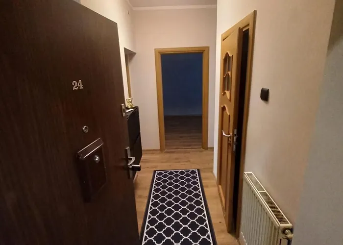 דירה Apartament Ogrodzieniec אוגרודז'ינייץ